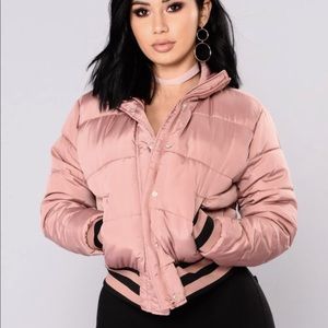Fashion Nova puffer jacket